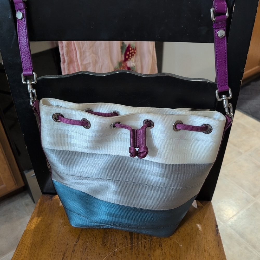 Harveys Seatbelt on Ice park hopper Tote See Last Pic
